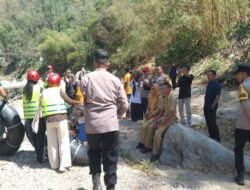 Kembangkan Potensi Wisata Air, Babinsa Koramil 0801/03 Arjosari Hadiri Launching River Tubing Grindulu