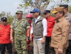 Menhut Raja Antoni ke Kalbar atas Arahan Prabowo : Pastikan Perintah Presiden Berjalan