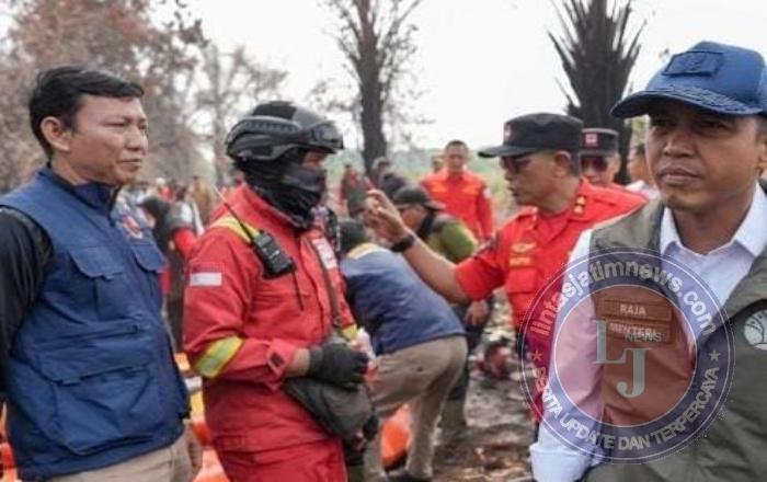 Menhut Raja Antoni Minta Tak Land Clearing : Kondisi Bukan Musim Kering Biasa