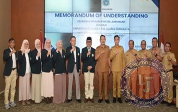 Pemkab Lamongan Perkuat Kolaborasi Tridarma Perguruan Tinggi Bersama UNUSA