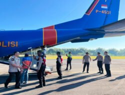 Polri dan Bhayangkari Terus Salurkan Bantuan bagi Korban Gempa Flores