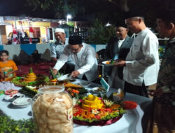 RW 6 Pantenan Panceng Gresik Gelar Tasyakuran Kemerdekaan Indonesia ke 81 dan Memperingati Maulid Nabi Muhammad Saw.