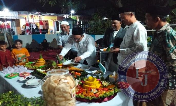 RW 6 Pantenan Panceng Gresik Gelar Tasyakuran Kemerdekaan Indonesia ke 81 dan Memperingati Maulid Nabi Muhammad Saw.