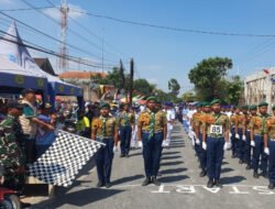 Sempurna dan Membanggakan! SMK Muhammadiyah 7 Kedungpring Sapu Bersih Gelar Juara Gerak Jalan Kecamatan Kedungpring 2026