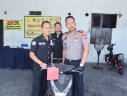 Polsek Cerme Ungkap Penipuan Segitiga, Kontraktor Koperasi Rugi Rp12 Juta