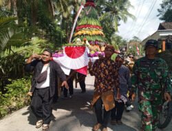 TNI dan Pemda Trenggalek Bersinergi Lestarikan Budaya Lokal