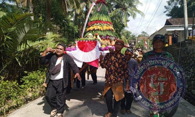 TNI dan Pemda Trenggalek Bersinergi Lestarikan Budaya Lokal