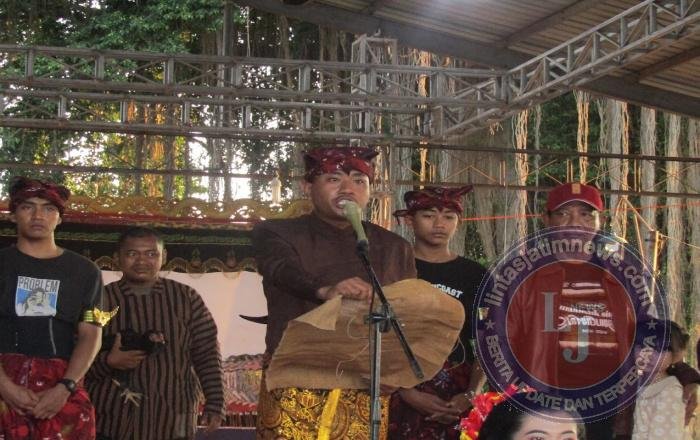 Sumpah Bungurasih Bisa Dijadikan Ikrar Kesetiaan