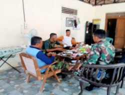 Komsos Babinsa Kodim Ponorogo Kunci Sukses Pelaksanaan Tugas