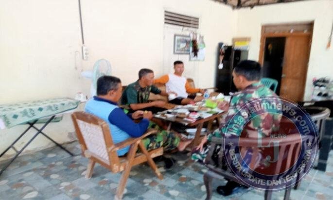 Komsos Babinsa Kodim Ponorogo Kunci Sukses Pelaksanaan Tugas
