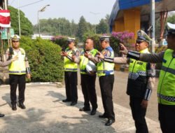 Induk Tol PJR BSD di Pimpin oleh Kainduk Kompol Darmawati., SE.MM.MH selalu Siap Siaga Menerima Laporan 110