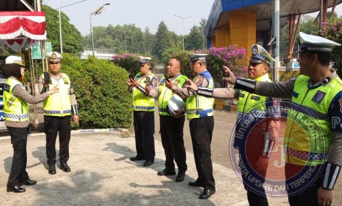Induk Tol PJR BSD di Pimpin oleh Kainduk Kompol Darmawati., SE.MM.MH selalu Siap Siaga Menerima Laporan 110