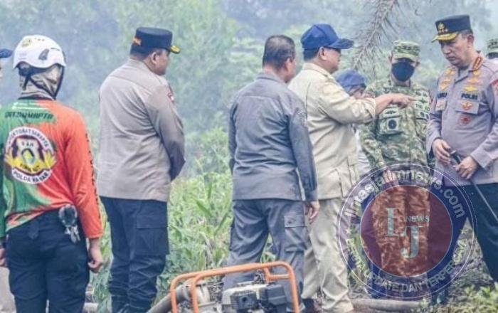 Instruksi Presiden, Kemenhut Ringkus 6 Perusahaan Terkait Karhutla Kalimantan