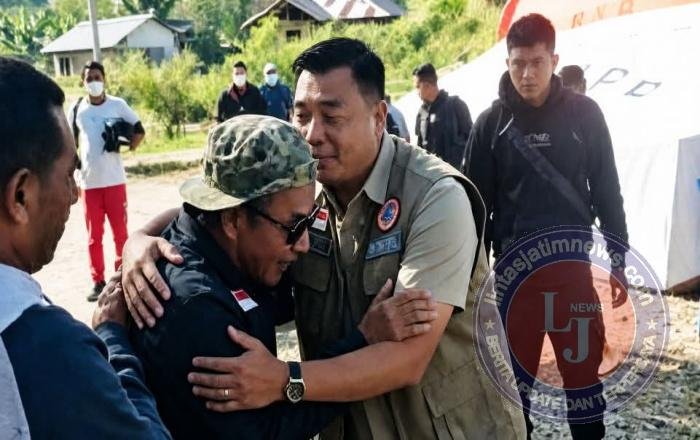 BNPB Pastikan Penyaluran Bantuan Logistik di Manggarai Timur Tepat Sasaran