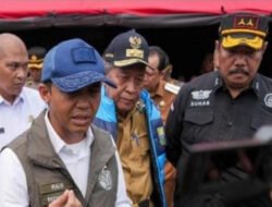 Cek Karhutla Gambut Jambi, Menhut Raja Antoni : Kelalaian Kecil Bisa Berdampak Luas