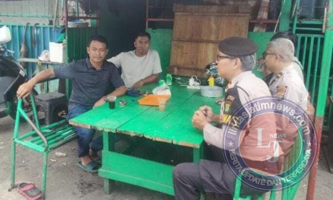 Jaga Jakarta On The Spot di Pelabuhan Muara Baru, Polres Priok Perkuat Sinergi Kamtibmas Bersama Masyarakat