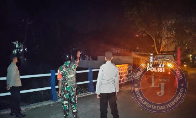 Karhutlah Terjadi Lagi Diwilayah Pacitan, Babinsa Koramil 0801/01 Pacitan Dengan Sigap Pantau Lokasi