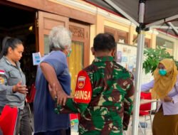 Cegah TBC Sejak Dini, Babinsa Sudiroprajan Dampingi Program Pemeriksaan Kesehatan Gratis ACF