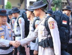 Polri Berangkatkan 403 Personel Satgas Edukasi Karhutla Hari Ini