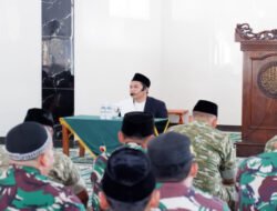Perkuat Iman dan Taqwa Prajurit, Kodim 0801/Pacitan Menggelar Peringatan Maulid Tahun 1448 H