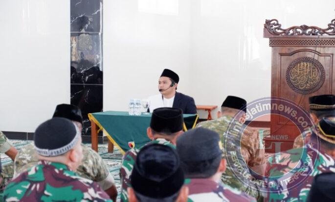 Perkuat Iman dan Taqwa Prajurit, Kodim 0801/Pacitan Menggelar Peringatan Maulid Tahun 1448 H