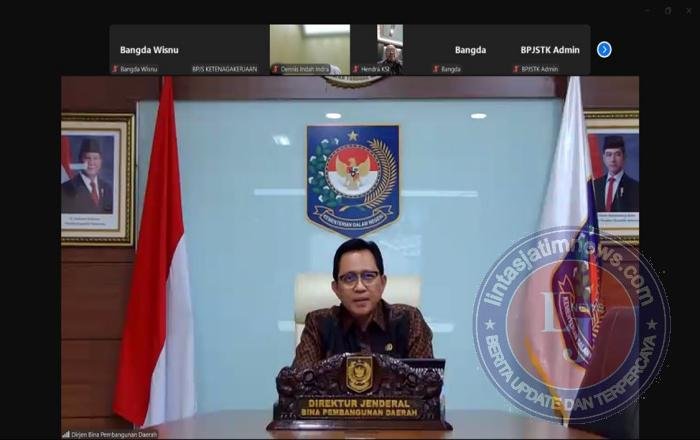 BPJS Ketenagakerjaan-Kemendagri Kawal Percepatan UCJ 2026 di Lampung