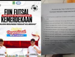 Didiskualifikasi Saat Unggul 5-1, GWI Kota Tangerang Protes Dugaan Diskriminasi di Ajang Fun Futsal Walikota Cup