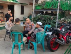 JJOS Kapolres Pelabuhan Tanjung Priok Tinjau Lokasi Kebakaran Muara Angke, Pastikan Penanganan dan Bantuan Tepat Sasaran