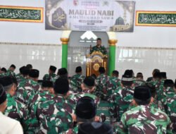 Kodim 0728/Wonogiri Gelar Peringatan Maulid Nabi Muhammad SAW 1448 H