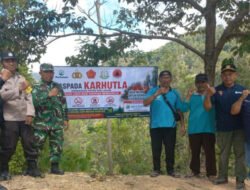 TNI-Polri dan Pemda Trenggalek Bersinergi Cegah Kebakaran Hutan