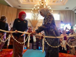 Buka Pameran Roepa Merdeka, Ketua Harian Dekranas Apresiasi Kreativitas Seni Instalasi DWP BIN