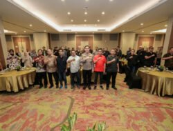 Ngopi Bareng Awak Media, Polda Jatim Perkuat Kemitraan dan Komunikasi