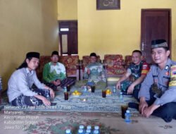 Pengajian Akbar Lapanan MWC NU Plupuh Dihadiri 300 Jamaah, Babinsa Turut Pastikan Kegiatan Kondusif