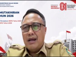 Pemutakhiran Nomenklatur 2026, Kemendagri Tekankan Perencanaan Berbasis Layanan