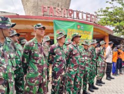 TNI Peduli Sampah, Dandim Boyolali Pimpin Karya Bakti Bersihkan Empat Pasar Tradisional