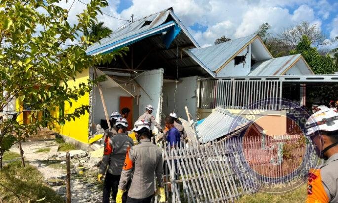 Brimob dan Pertamina Bersinergi Hadirkan Sumber Air Bersih bagi Warga Terdampak Gempa