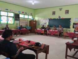 Dukung Program Revitalisasi SD N 1 Nawangan, TNI di Wilayah Teritorial Tingkatkan Sektor Pendidikan