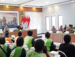 Polres Mojokerto Kota Bekali Driver Ojek Online Keterampilan PPGD untuk Penyelamat di Jalan