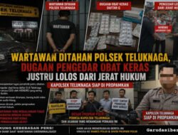 Wartawan Ditahan, Dugaan Pengedar Obat Keras Justru Lolos dari Jerat Hukum. Kapolsek Teluknaga Siap di Propamkan
