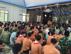 Tingkatkan Ibadah, Masjid Al Mubarok Kodim Ngawi Sholat Jum’at Perdana, Kini Tampung 300 Jamaah