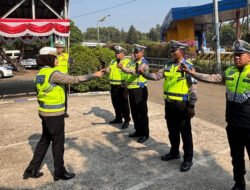 Siaga Pengaduan 110 Ka induk PJR BSD Kompol Darmawati., SE., SH., MM Tegaskan Larangan Berhenti di Bahu Tol Jalan