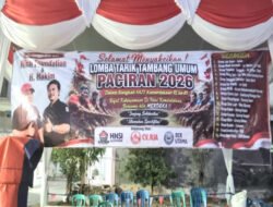 16 Tim Siap Adu Kuat dalam Lomba Tarik Tambang HUT Ke-81 RI di Sukunan Paciran