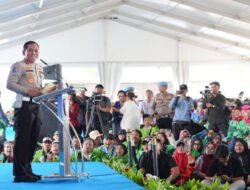 5.150 Pengemudi Ojol Ikuti Gebyar Keselamatan Lalu Lintas Korlantas Polri di Serpong