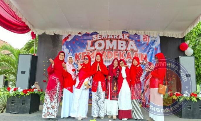 Dharma Wanita Brondong Gelar Bazaar Meriahkan HUT RI ke-81, Dukung UMKM dan Pemberdayaan Perempuan