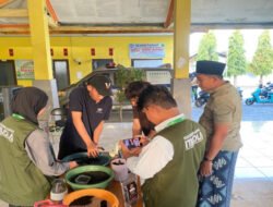 Mahasiswa KKN ITBADLA Ubah Sekam Padi Menjadi Briket di Desa Gempoltukmloko Sarirejo