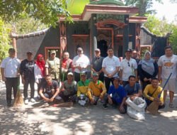 Danramil Paron Dampingi Kajari Ngawi dalam Bakti Sosial Hari Bhakti Adhyaksa ke-66