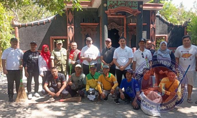 Danramil Paron Dampingi Kajari Ngawi dalam Bakti Sosial Hari Bhakti Adhyaksa ke-66