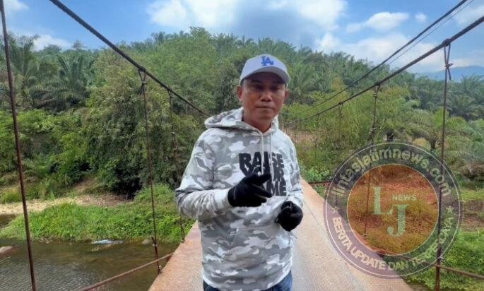 Pembangunan Jembatan Desa Pekandangan Dirasakan Langsung oleh Masyarakat