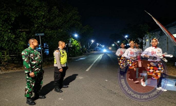 Dari Pos Kamling untuk Negeri, Warga Ngampel Semarakkan HUT ke-81 RI Lewat Lomba Siskamling