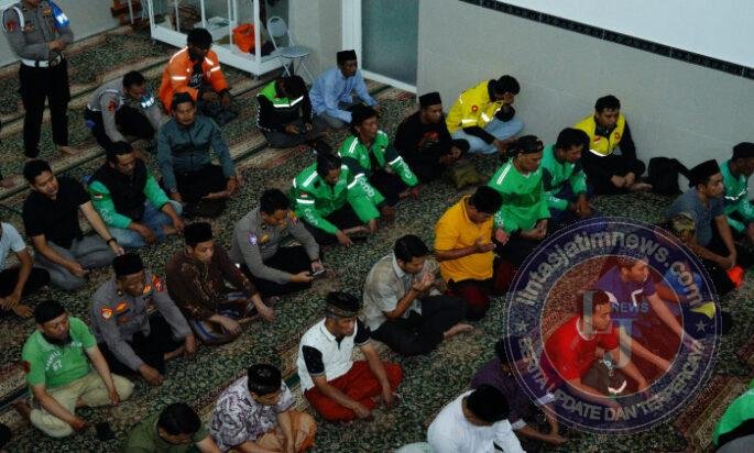 Polres Ponorogo Rangkul Komunitas Ojol Perkuat Sinergi Jaga Kamtibmas